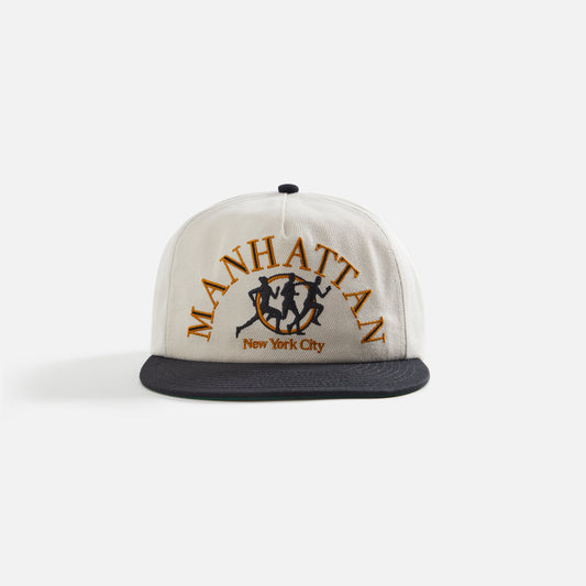 Awake NY 6 Borough Snapback - Manhattan / White