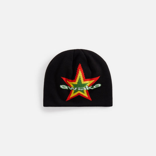 Awake NY Star Logo Beanie - Black