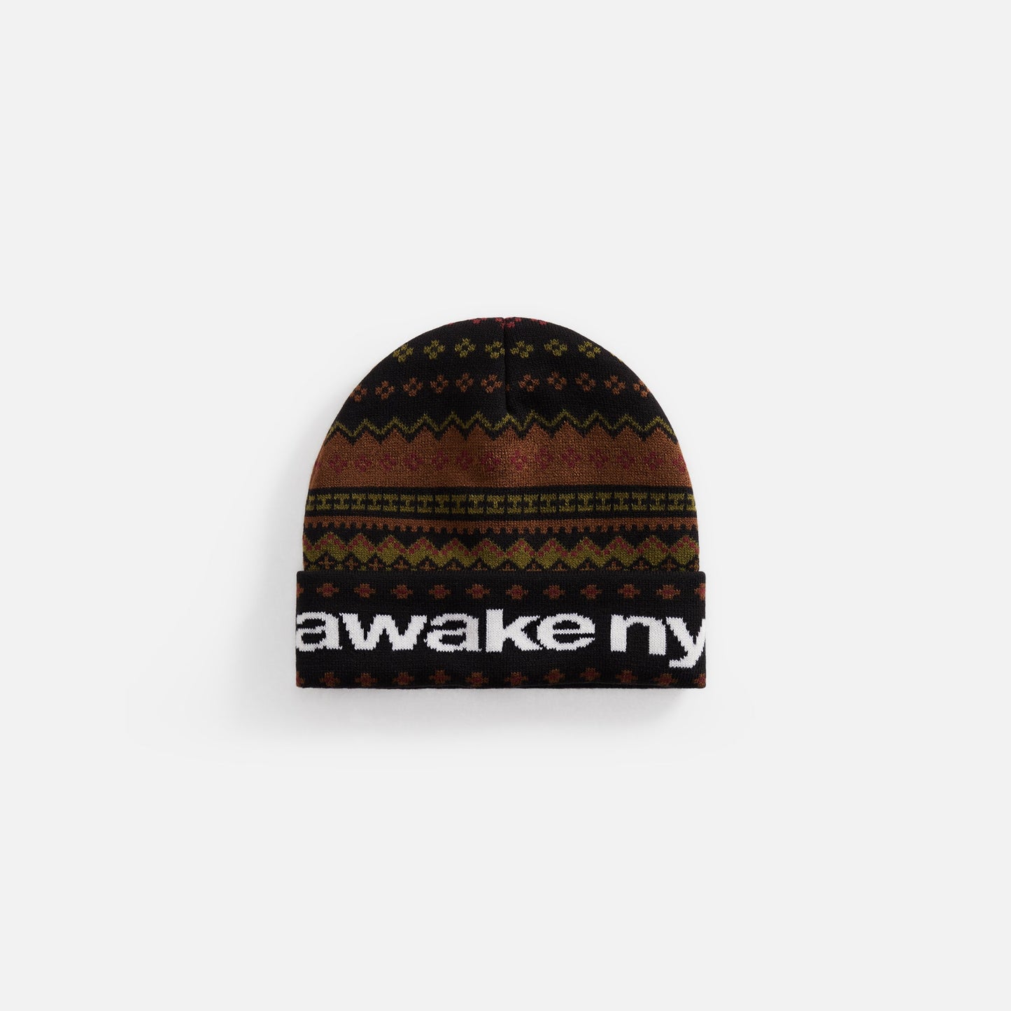 Awake NY Xtra Lodge Beanie - Black Multi