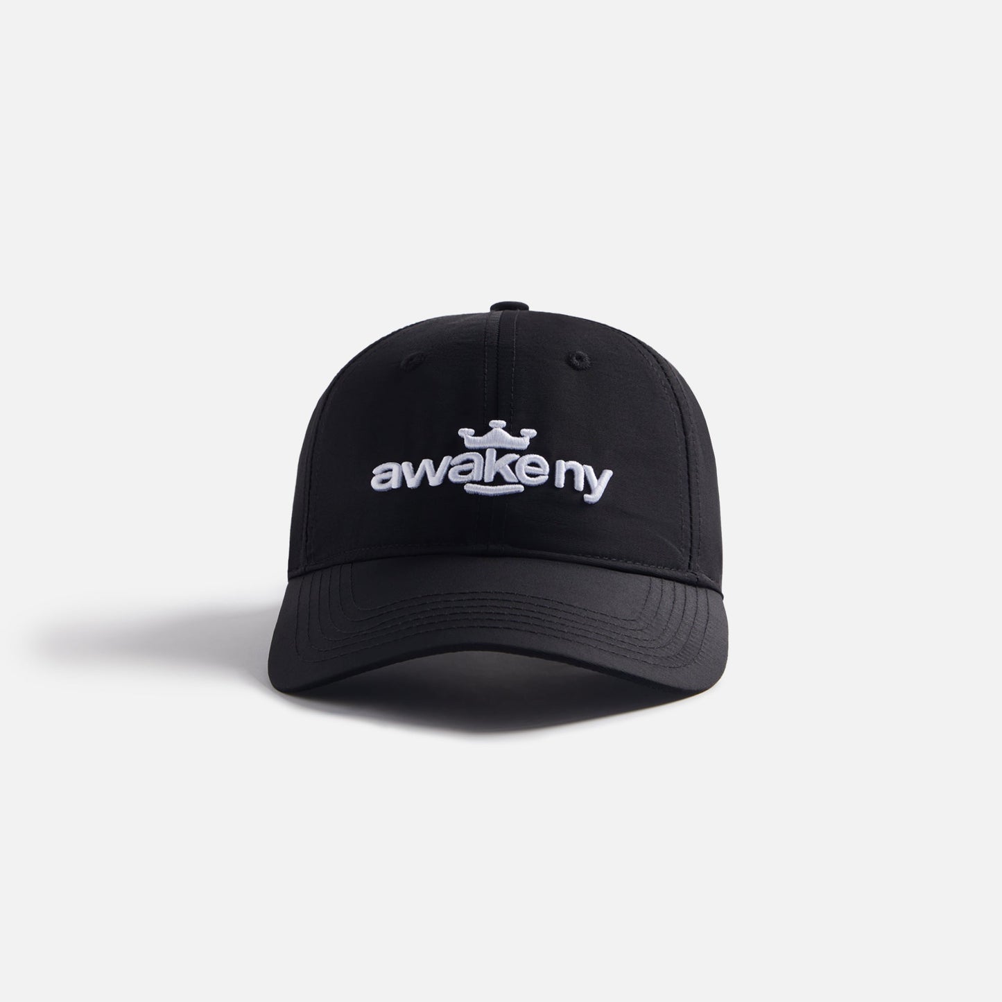 Awake NY Nylon Cap - Black