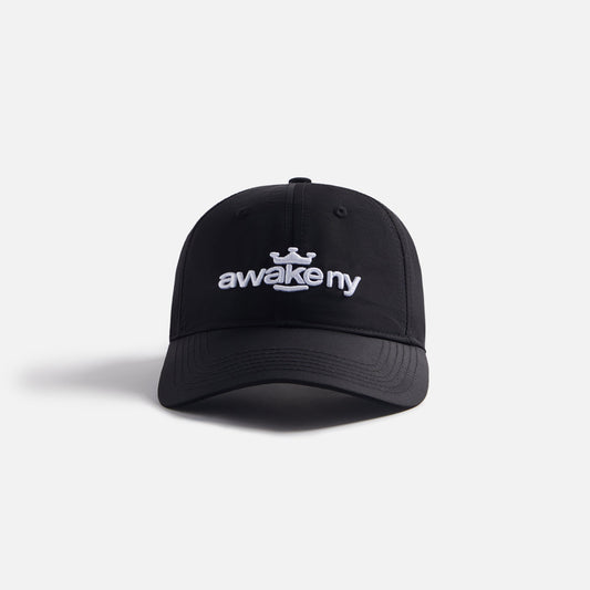 Awake NY Nylon Cap - Black
