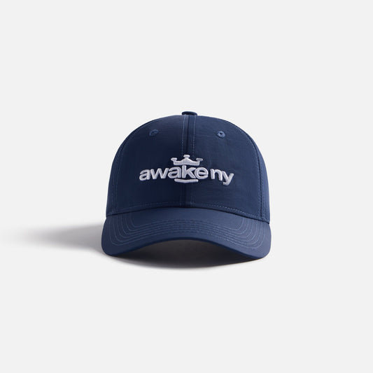 Awake NY Nylon Cap - Navy