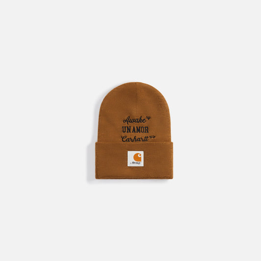 Awake NY Un Amor Beanie - Hamilton Brown