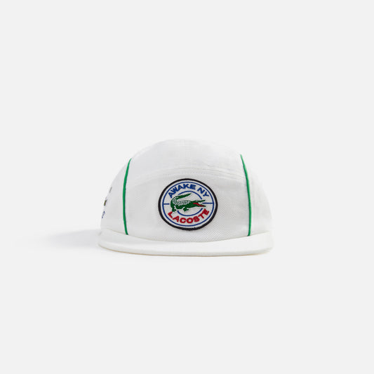 Awake NY x Lacoste Cap - White