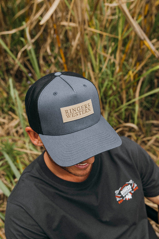 Dustin Trucker Cap - Petrol Blue