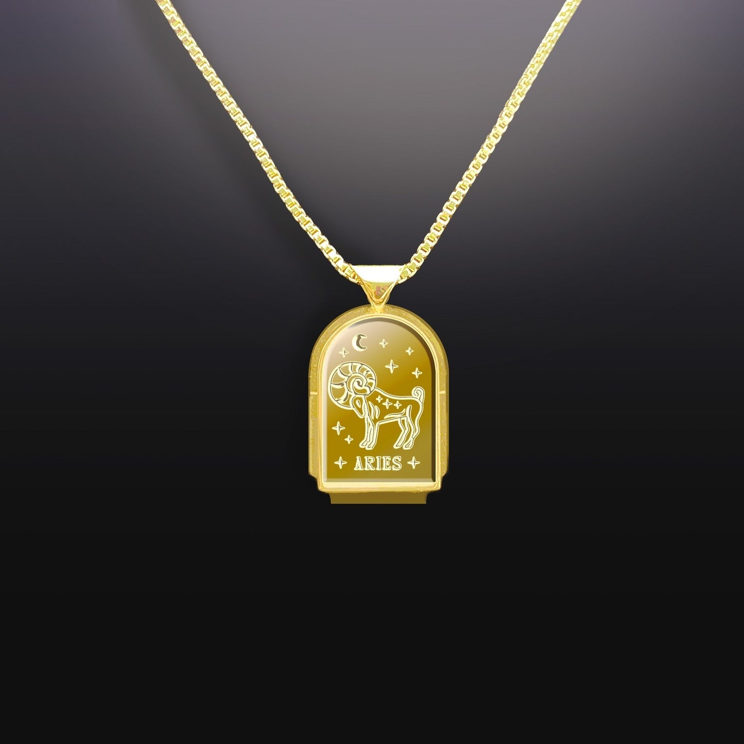 Zodiac Charm Necklace