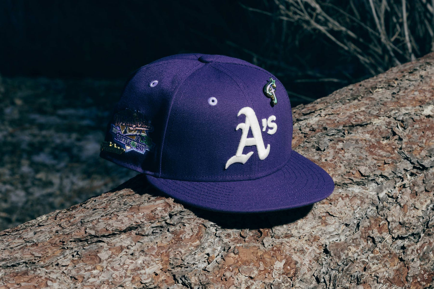 Feature x New Era Northern Lights 59FIFTY Fitted - Oakland Athletics