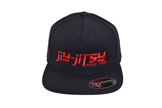 Break Point Jiu-Jitsu Origins Snapback Hat - Black