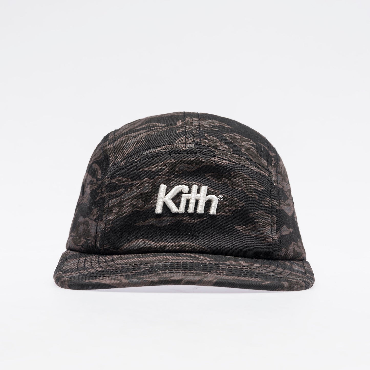 Kith Kids Camper Hat - Tiger Camo