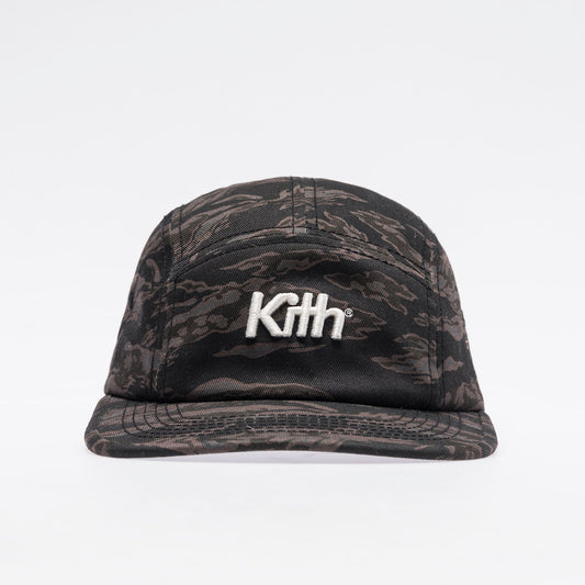 Kith Kids Camper Hat - Tiger Camo