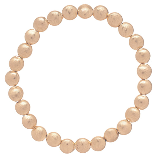 Honesty Gold Bracelet 6mm
