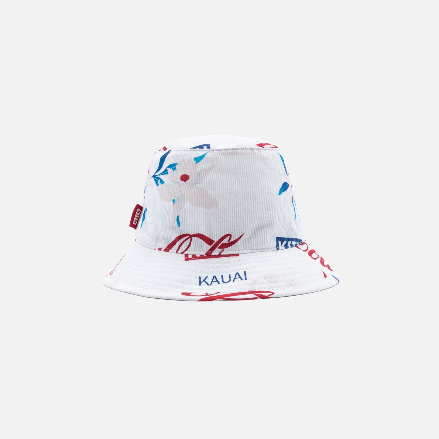 Kith x Coca-Cola Hawaii Bucket Hat - White