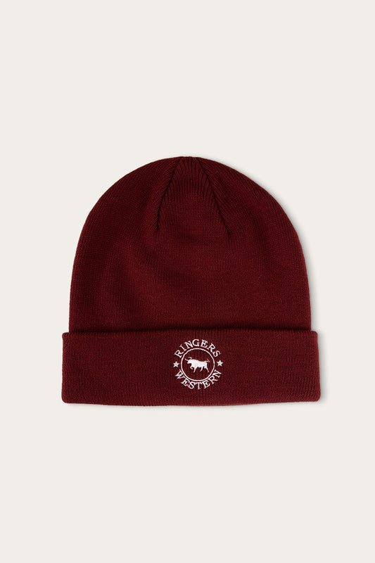 Ryder Beanie - Burgundy