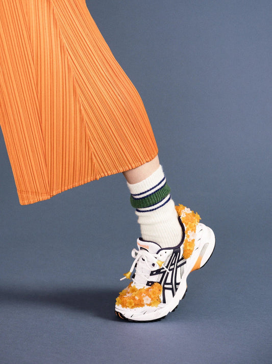 Athleisure Cashmere Crew Socks