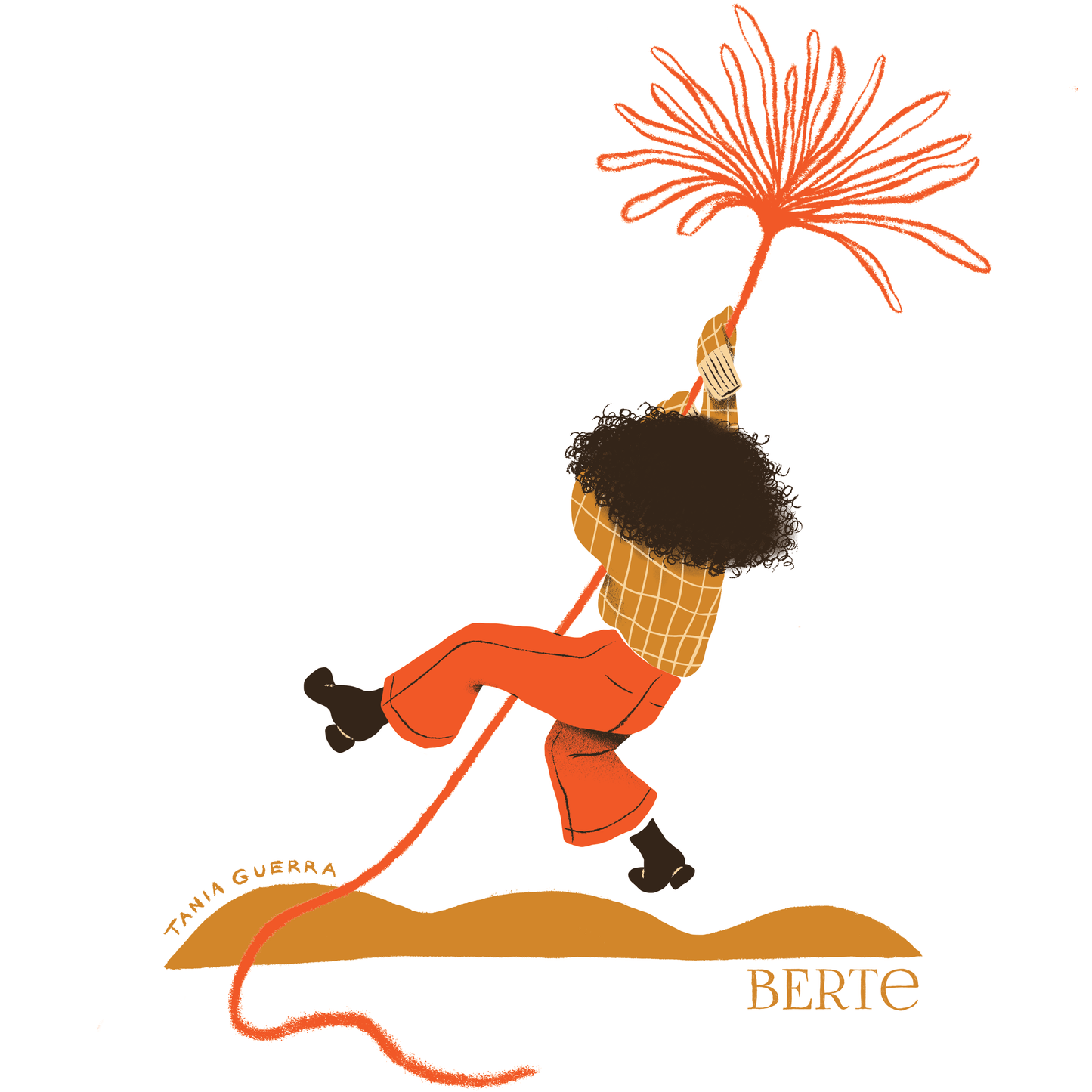 Flower Girl Berte Tee