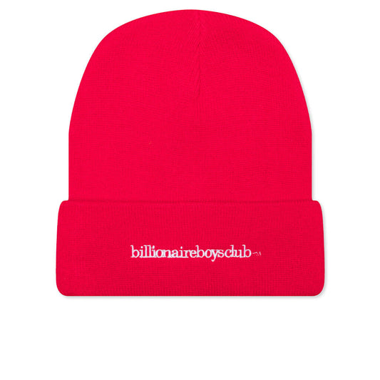 BB Nebula Beanie - Lollipop Red
