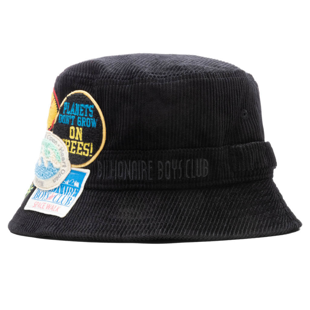 Field Guide Bucket Hat - Black