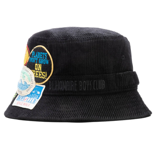 Field Guide Bucket Hat - Black