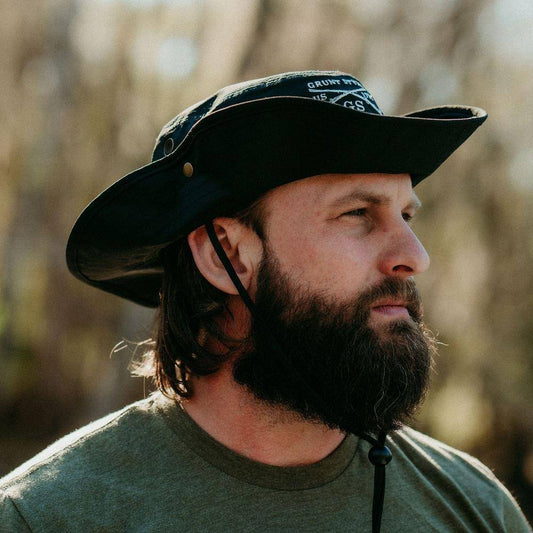 Black Boonie Hat | Grunt Style
