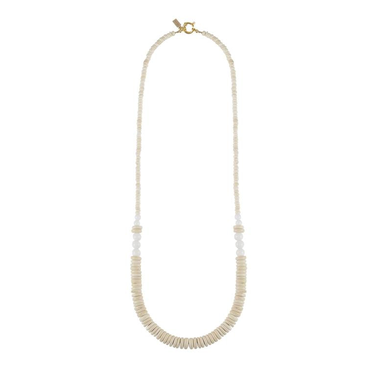 Long Wooden Origin Necklace
