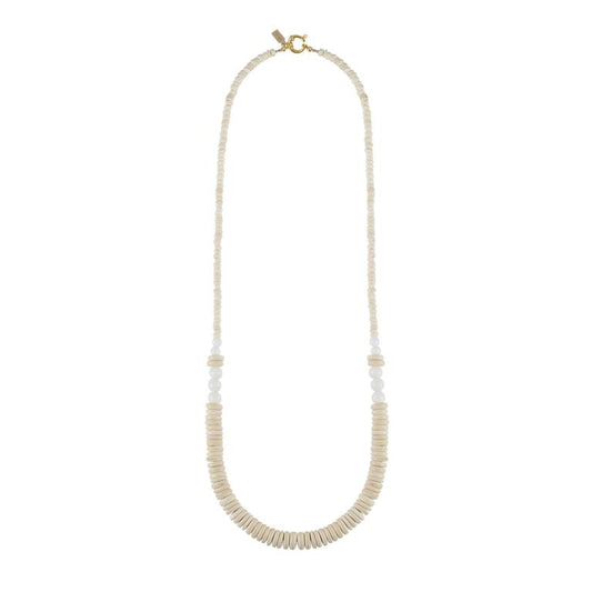 Long Wooden Origin Necklace