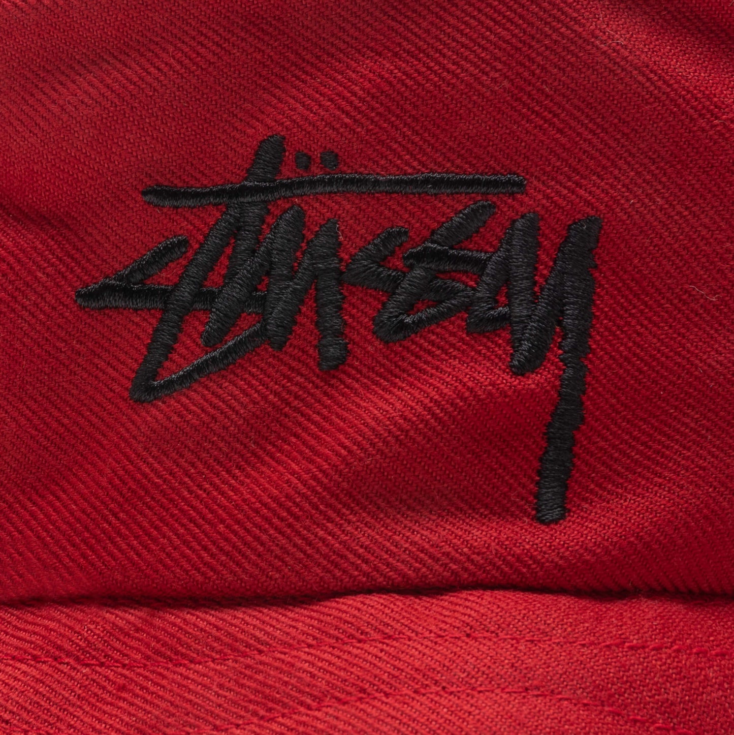 Big Stock Bucket Hat - Deep Red