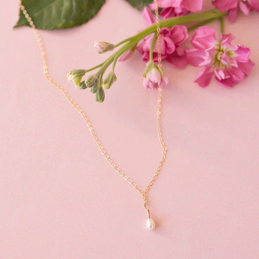 Simple Necklace | Pearl