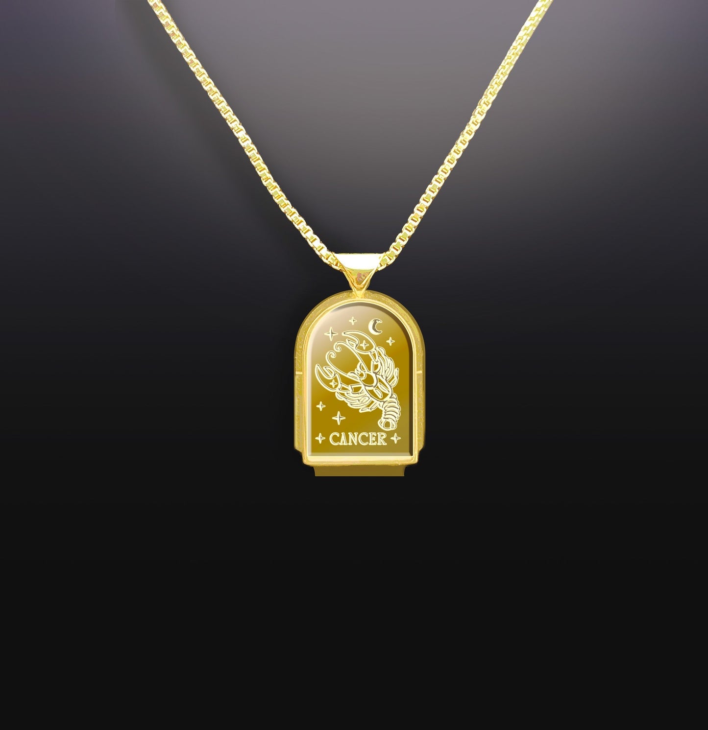 Zodiac Charm Necklace