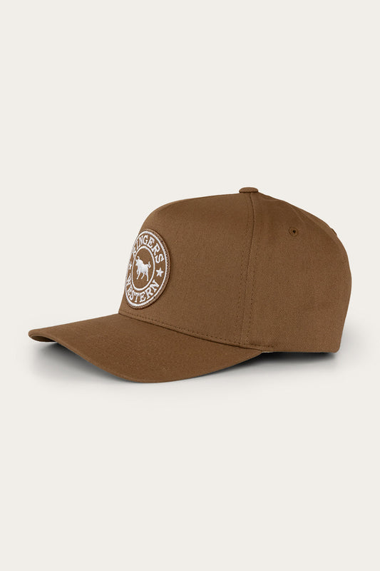 Fletcher Deep Fit Baseball Cap - Clay