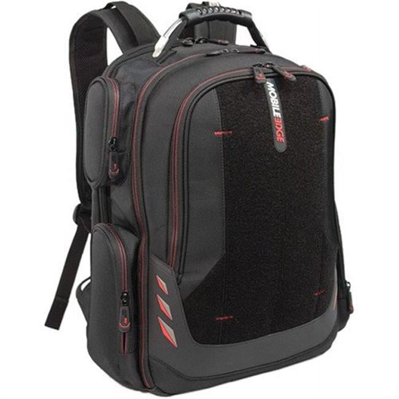 Core Gaming Backpack - Black & Red Trim