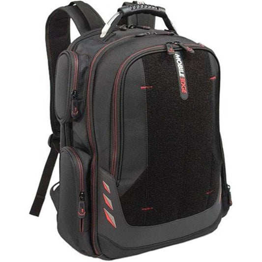 Core Gaming Backpack - Black & Red Trim