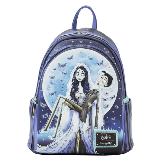 Corpse Bride 860715 Corpse Bride Moonlight Mini Backpack by Loungefly