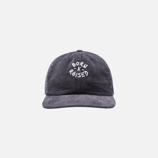 Born X Raised x Mitchell & Ness Westside Rocker Cap - Navy