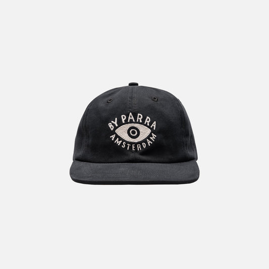 by Parra Eye Cap - Black