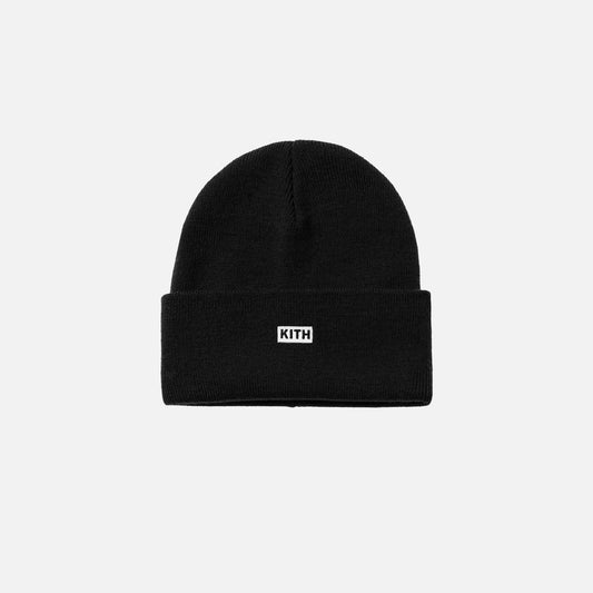 Kith Women Classic Logo Beanie - Black