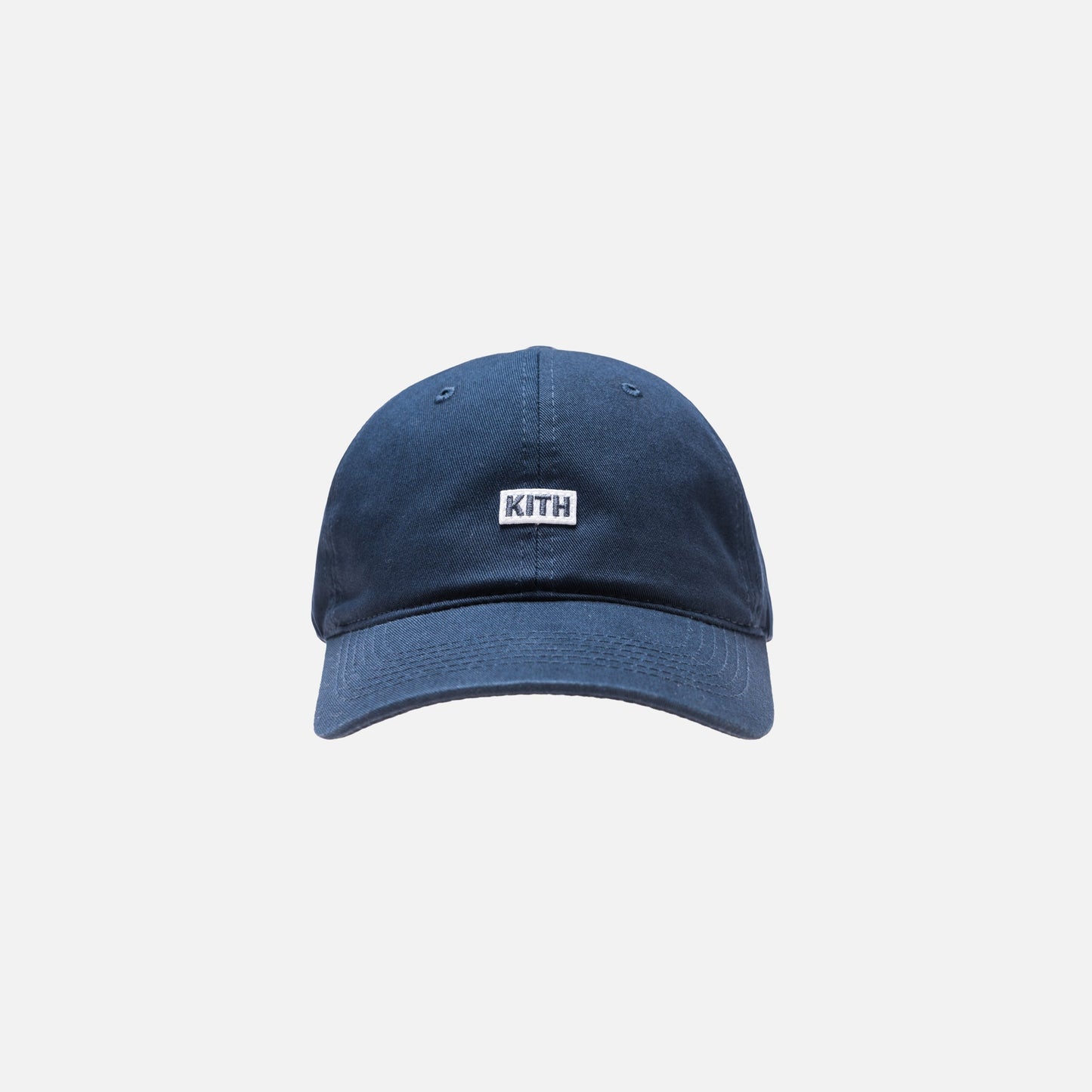 Kith Kids Classic Logo Cap - Navy