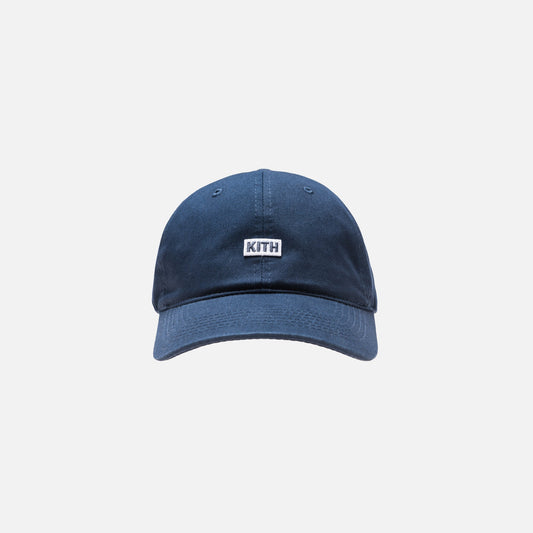 Kith Kids Classic Logo Cap - Navy