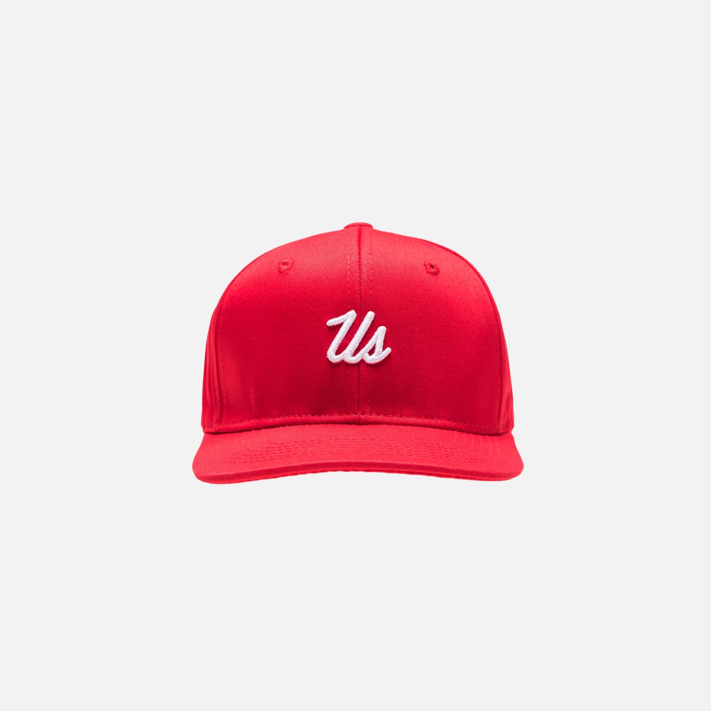 Kith Kids US Snapback - Red