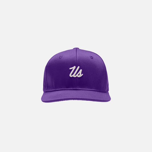 Kith Kids US Snapback - Purple
