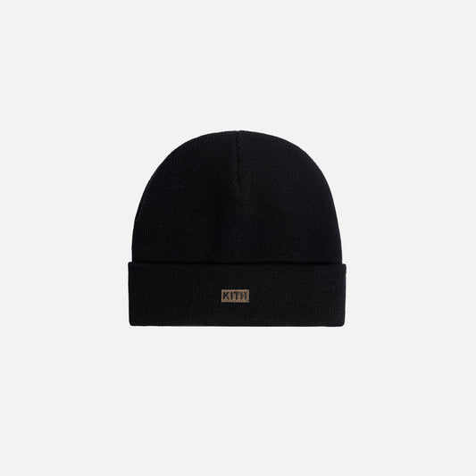Kith Kids Spring Beanie - Black