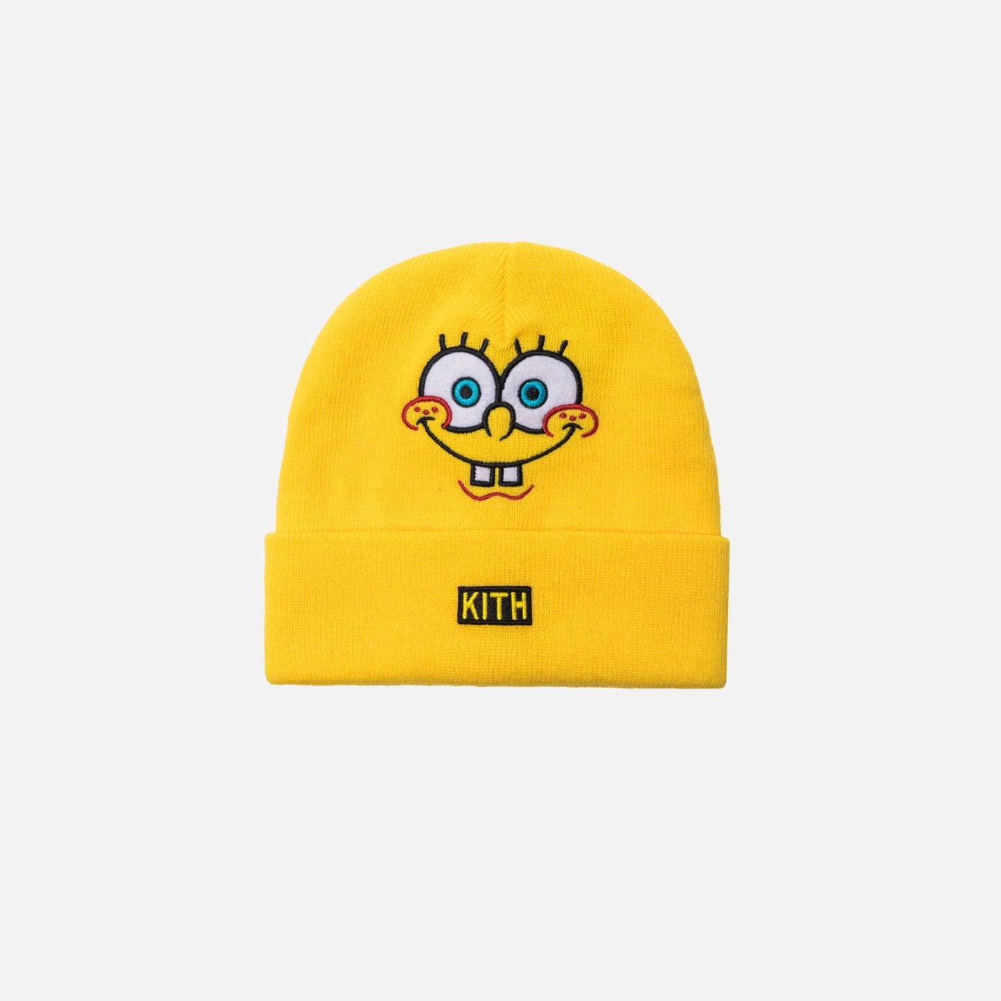 Kith Kids x SpongeBob Bob Beanie - Yellow