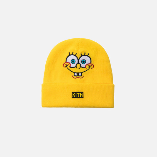 Kith Kids x SpongeBob Bob Beanie - Yellow