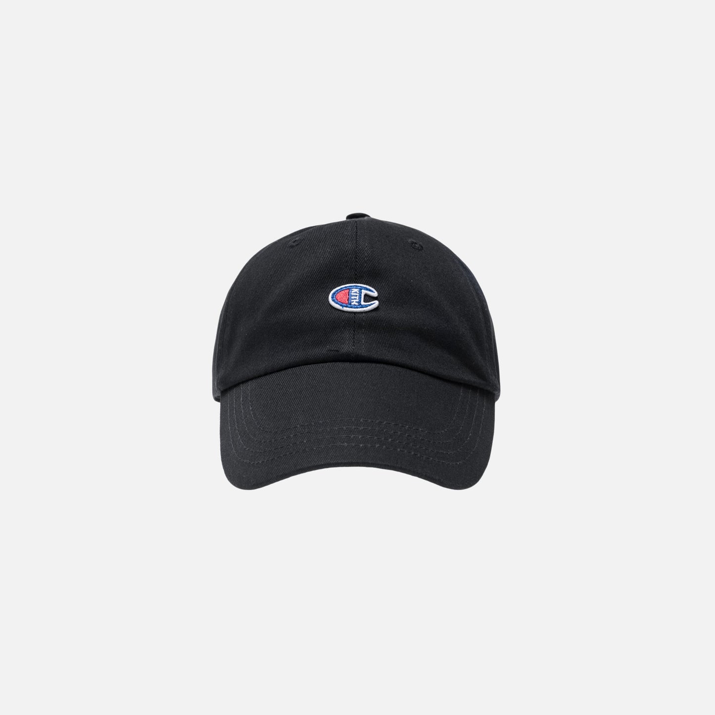 Kith x Champion C Patch Hat - Black