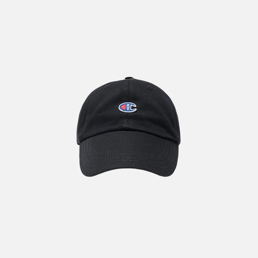 Kith x Champion C Patch Hat - Black