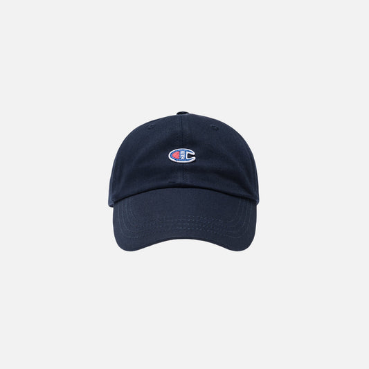 Kith x Champion C Patch Hat - Navy