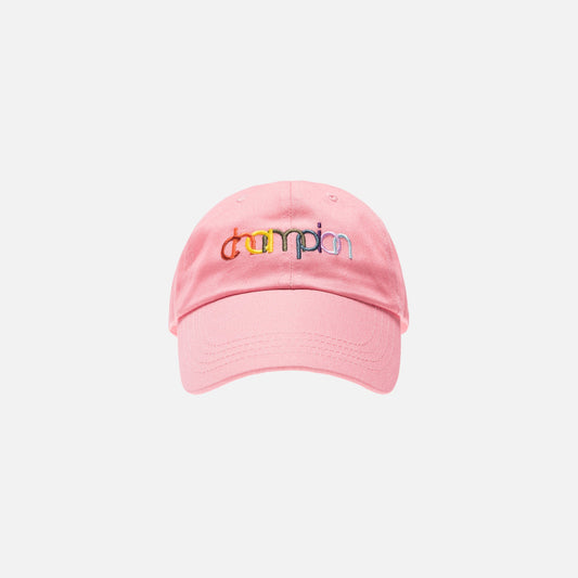 Kith x Champion Double Logo Hat - Pink
