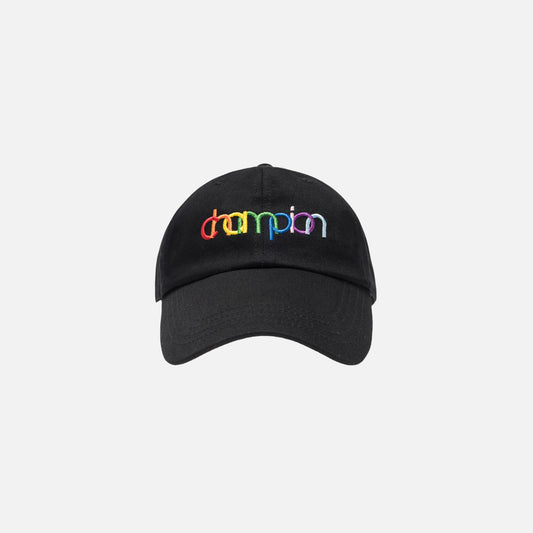 Kith x Champion Double Logo Hat - Black