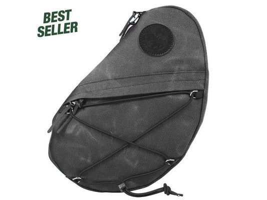 Duluth Pack 16 Liter Capacity Wax Gray Port City Sling Pack