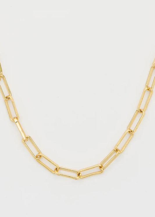 Paper Clip Choker