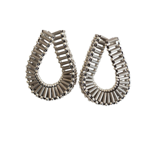 Embrace Earrings Silver